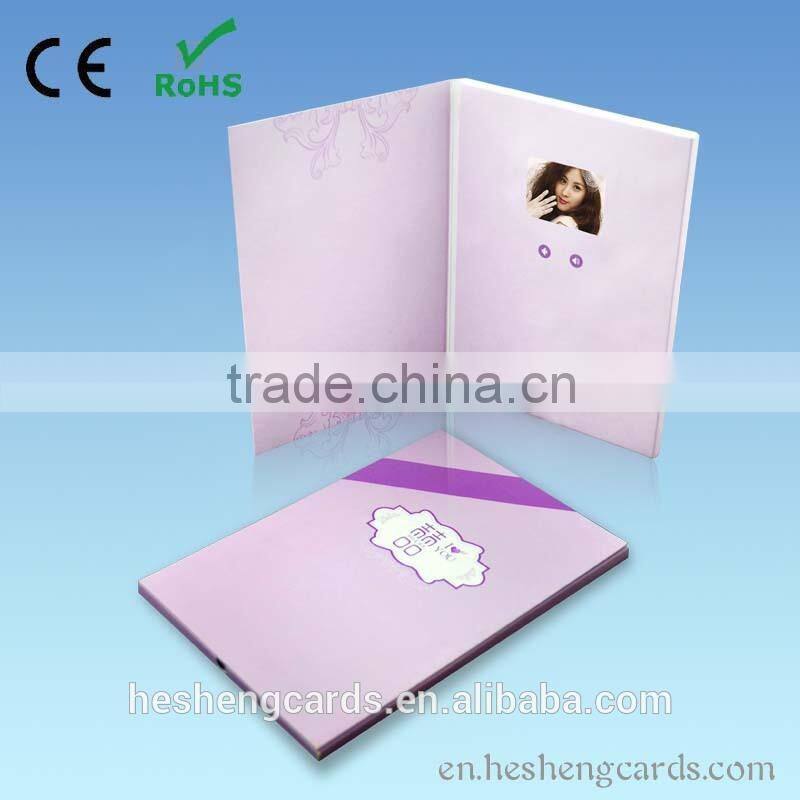 wholesale paper craft ,video brochure for kids