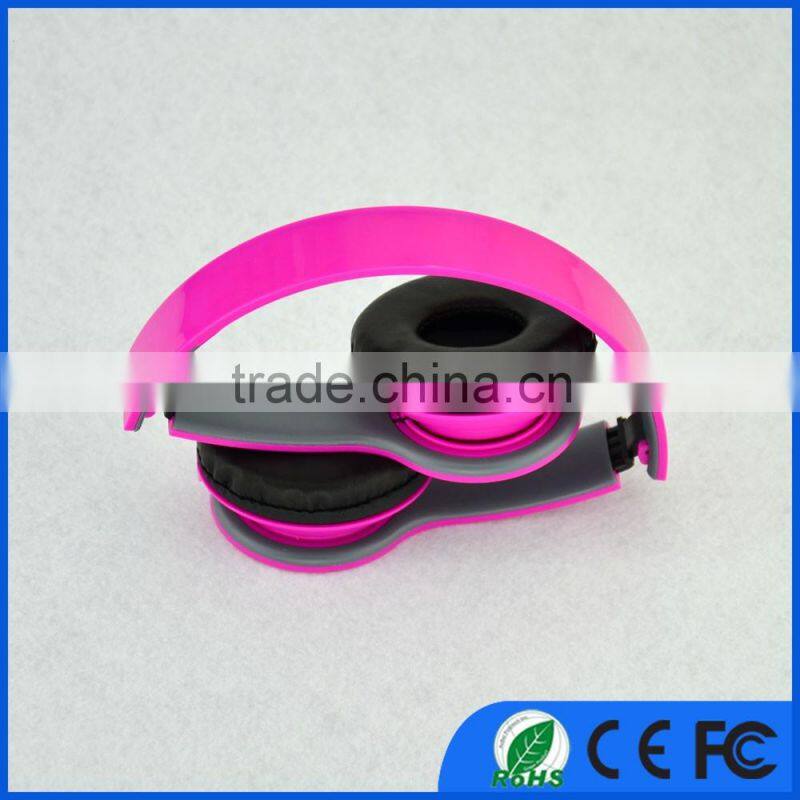 Color Custom Branded wired headphone without mic