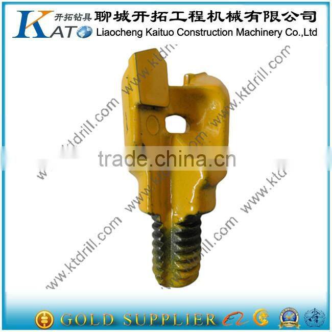 PDC coal mine drill bit for roof bolter