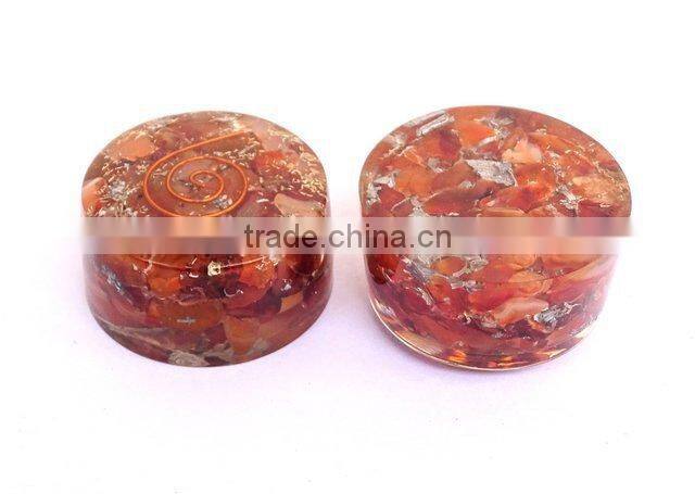 Energetic Space Protectors : Carnelian Stone