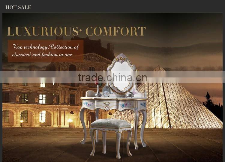 Gold leaf home furniture-classic dresser