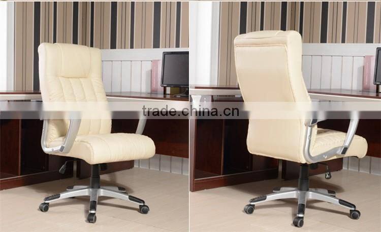 PU leather long durable Adjustable Swivel office chair Y043