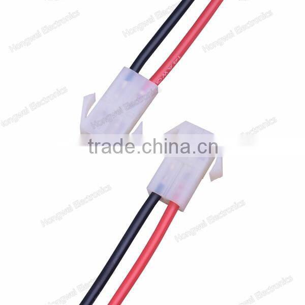 Custom UL3135 14awg aeromodelling wire harness KET 620006 female 6.2mm pitch 2pin cable assembly