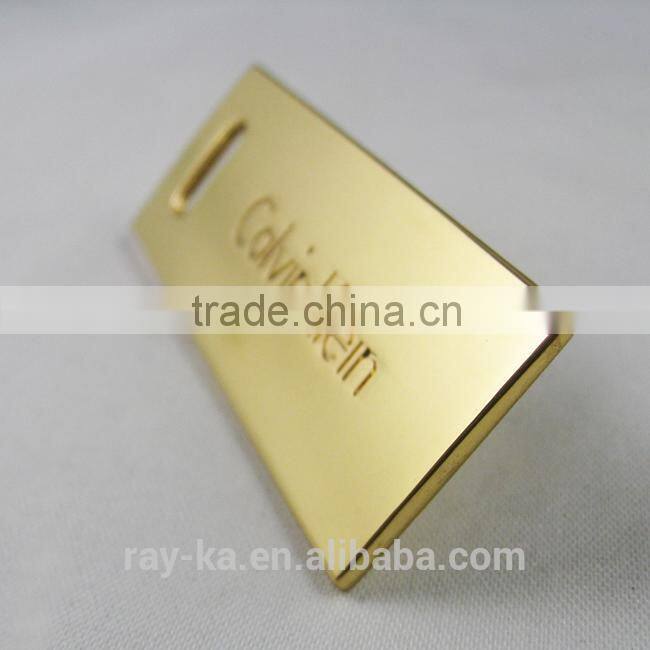 hang tags metal nameplates