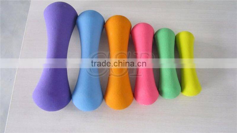 Cheap Rubber Hex Style Dumbbell for Home Fitness rubber coated female use with Trade Assurance