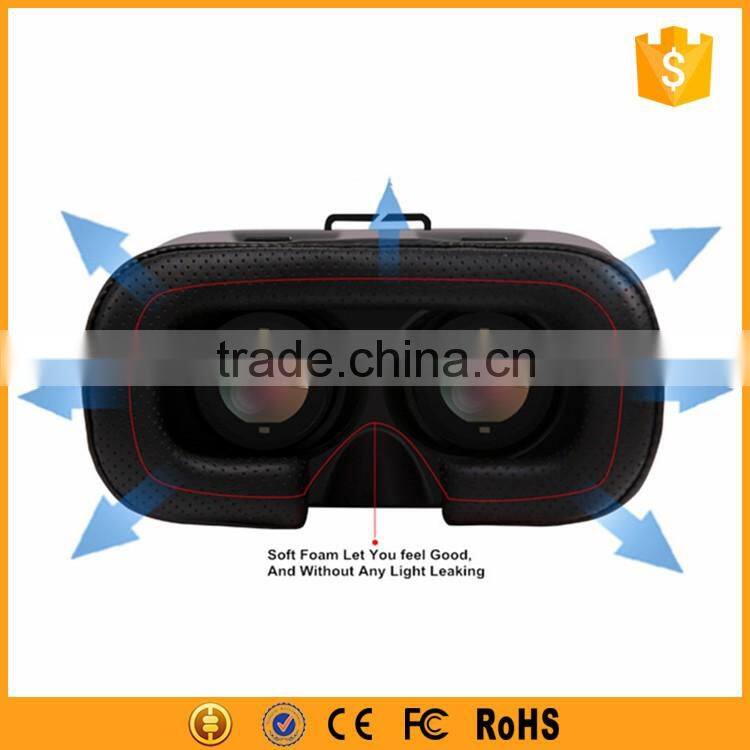 Wholesale alibaba virtual reality glasses vr box 3D glasses