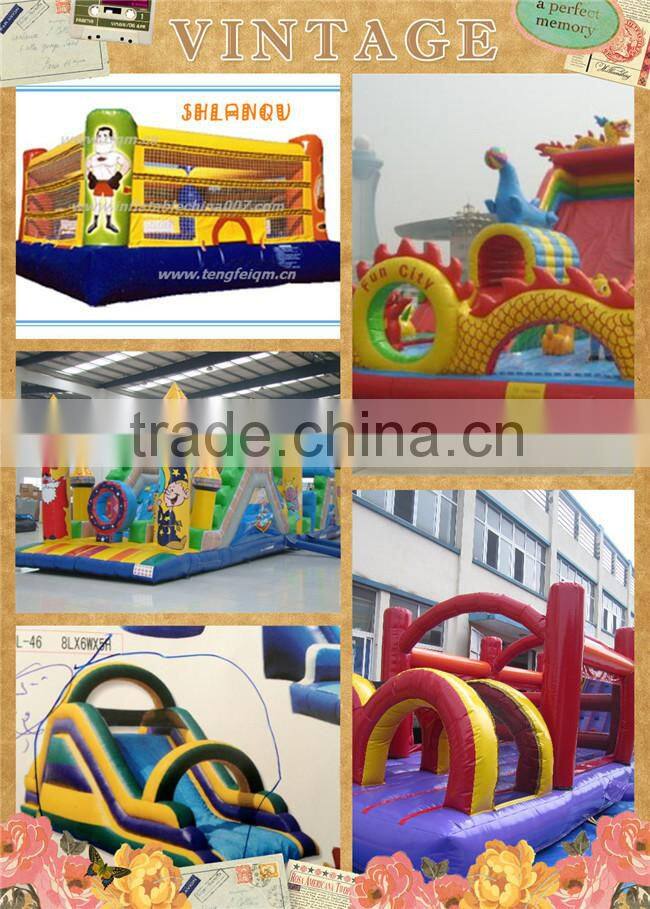 Commercial Inflatable castle for sale/giant inflatable castle