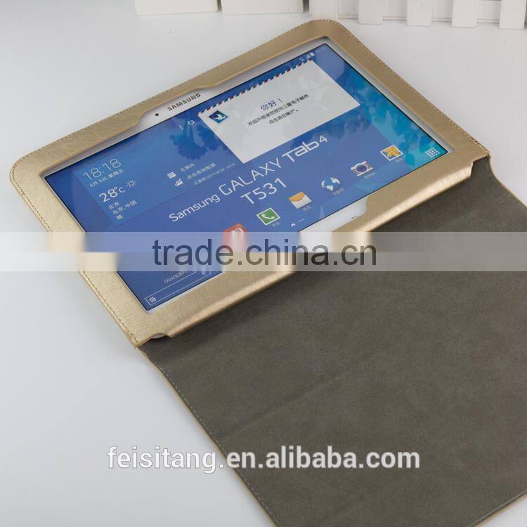 Guangzhou Vendors selling 10.1inch Soft leather cheap tablets protective case for Samsung galaxy Tab 4 t530