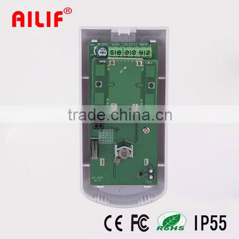 High Quality Long Distance PIR & Microwave detector Price (ALF-P101)