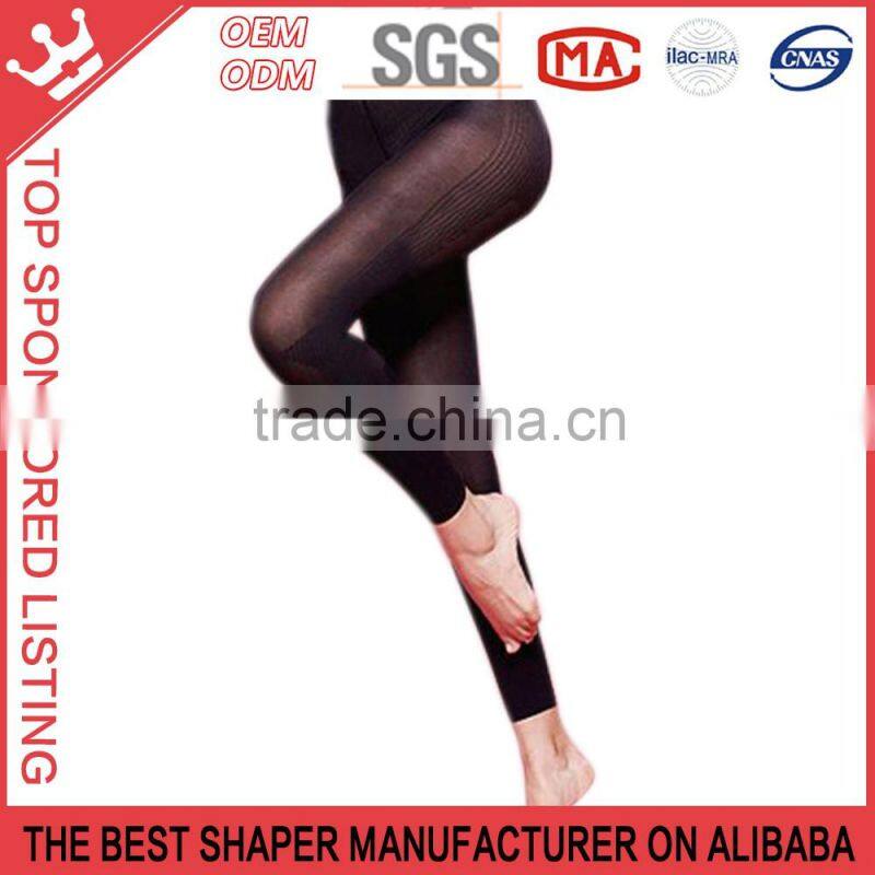 Night Shapewear Compression High Waisted Body Shaper Leggings Pants