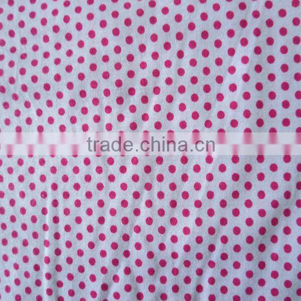 96% Poly 4% spandex stretch knitted fabric for garment