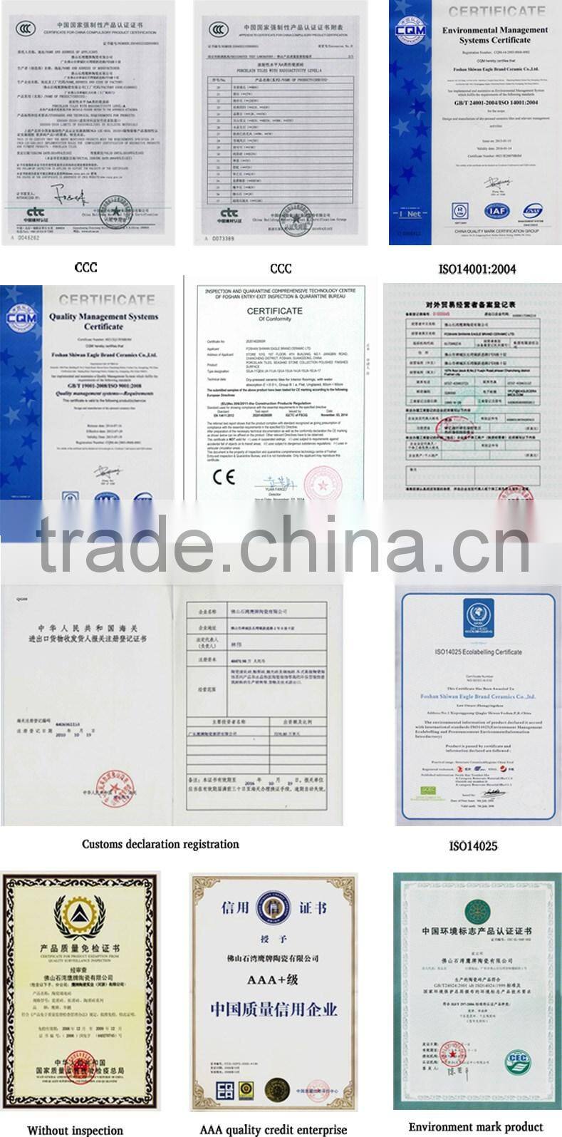 60*60 soluble salt line texture tile, double loading porcelain polished tile, chinese porcelain polished