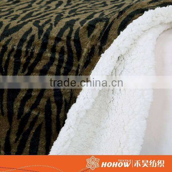 2 ply 100% polyester polar fleece microfiber blanket