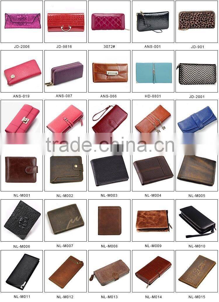 Hot selling china factory direct sale fashionable special design money handmade low price ladies pars hand ladies wallet