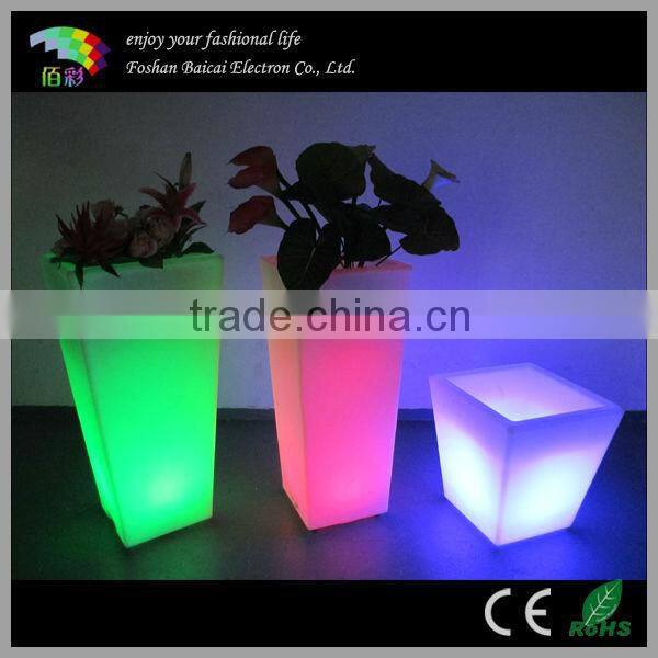 LED Small Size Flower Pot
