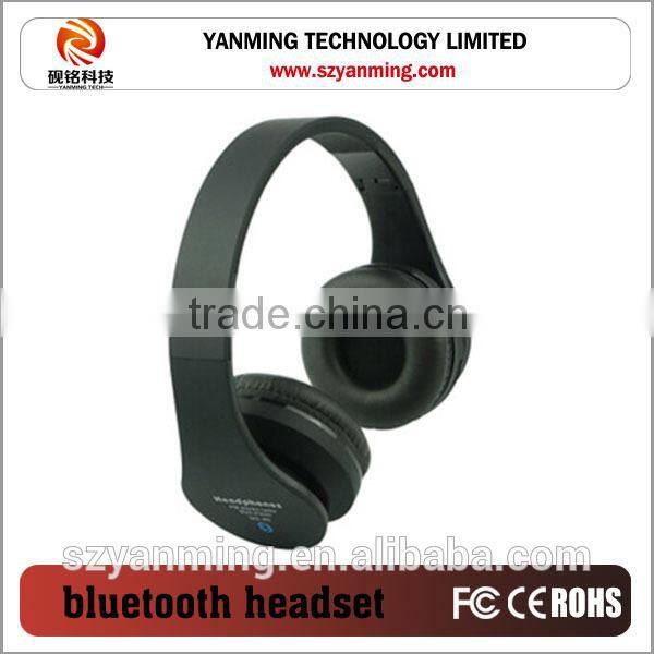 2016 new arrival Wireless stereo bluetooth headset