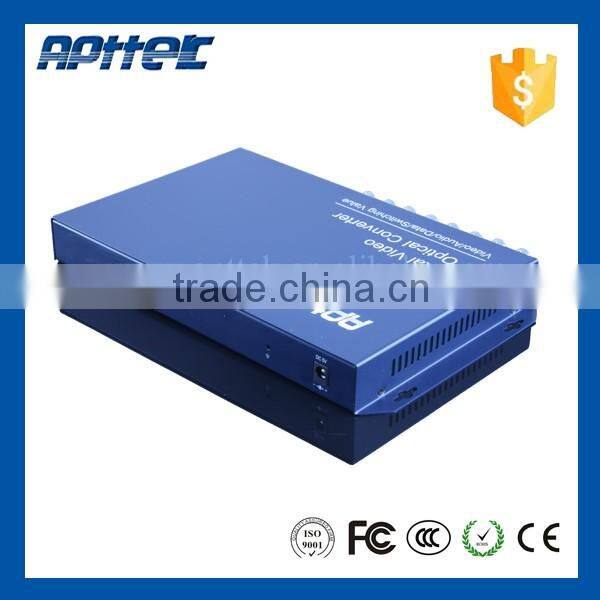 8 ch catv xnxx video converter with reverse data/audio