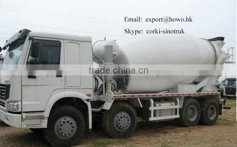 cement truck 8x4, rational price with best quality