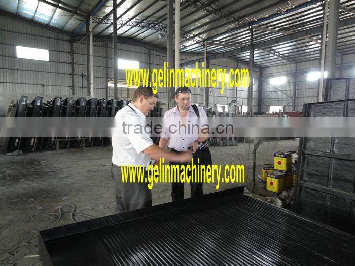 gold separation shaking table /mining machine for separating ore