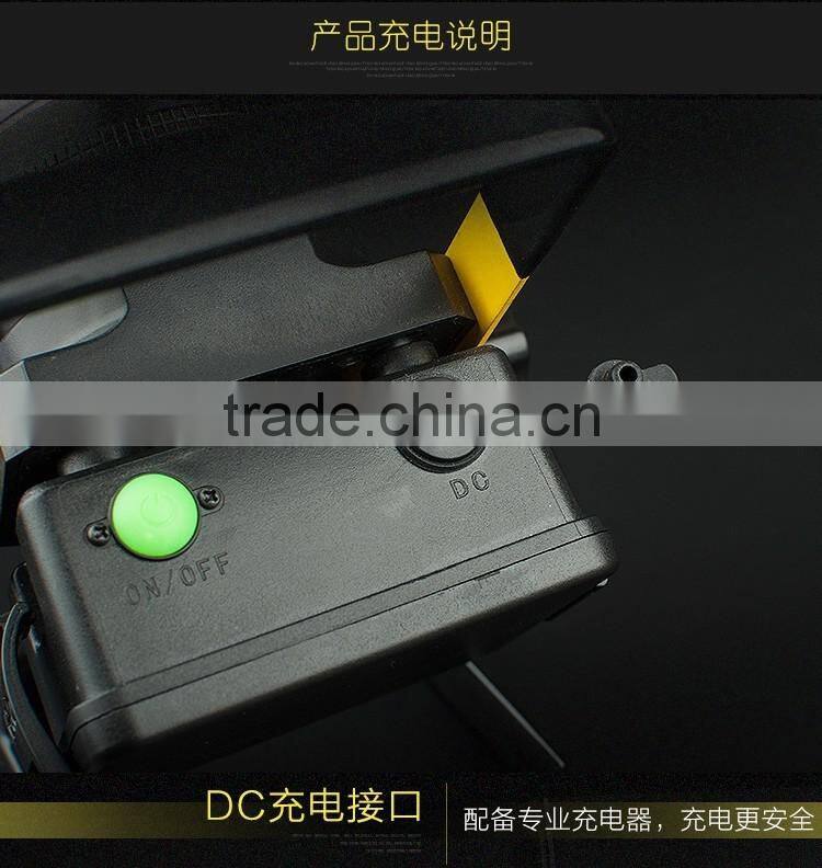 Outdoor LED 10Watt Zoomble floodlight with power bank fuction