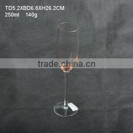 500ml High quality Crystal Wine Glass ,Goblet Made in China,New design