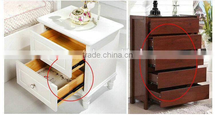 2015 New products metal drawer slide rail buy direct from china factory