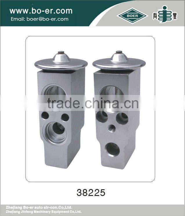 auto air conditioning expansion block valve / ac fitting