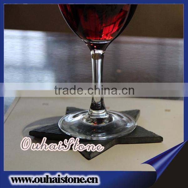 Turkey hotel dinnerware High grade siyah kayrak plaka yemek seti