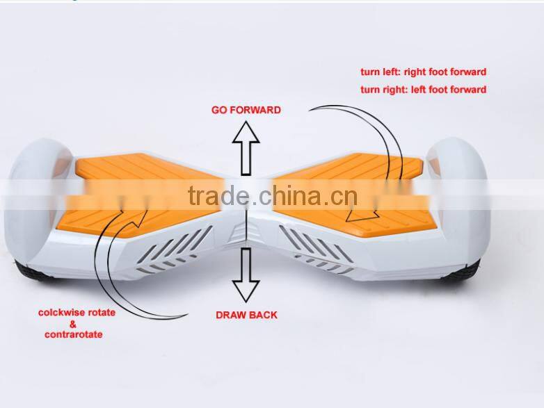 Self balancing electric scooter smart balance scooter