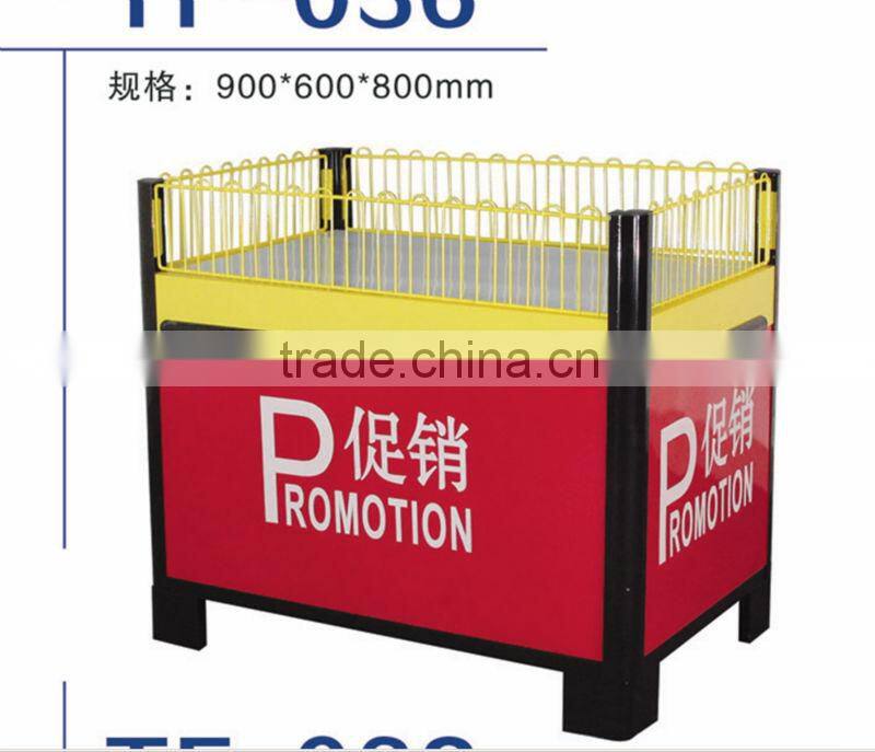 supermarket shelf/promotion desk/TF-037