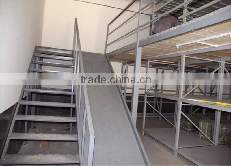 loft storage rack supermarket shelf in china
