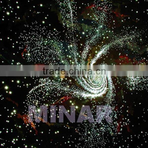 china supplier side glow optic fiber pool lighting