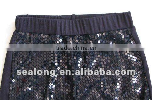 children's fashion sequin clothing sets