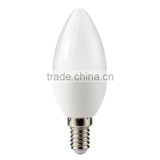 manufacturers high lumen candle light dimmable 7w made in china