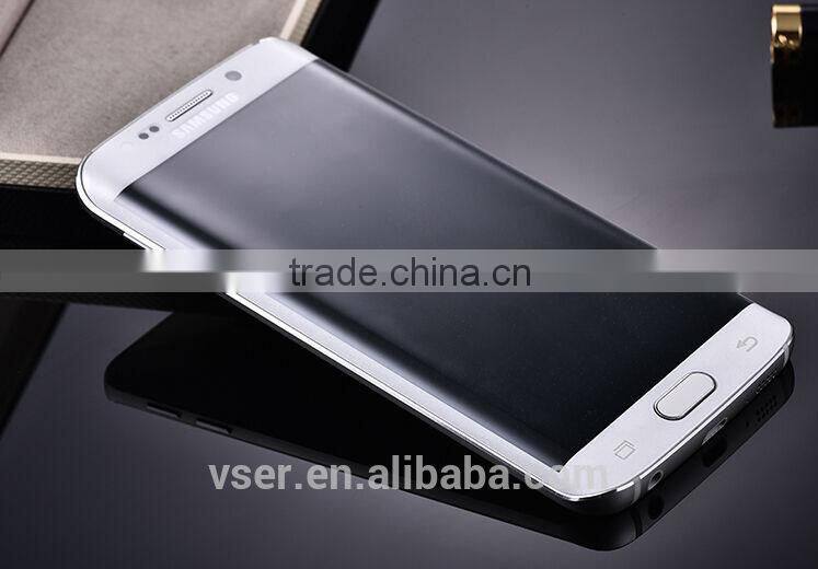 Mobile Phone Accessories For Samsung Galaxy S6 edge 3D Full Covered Tempered Glass Screen Protector