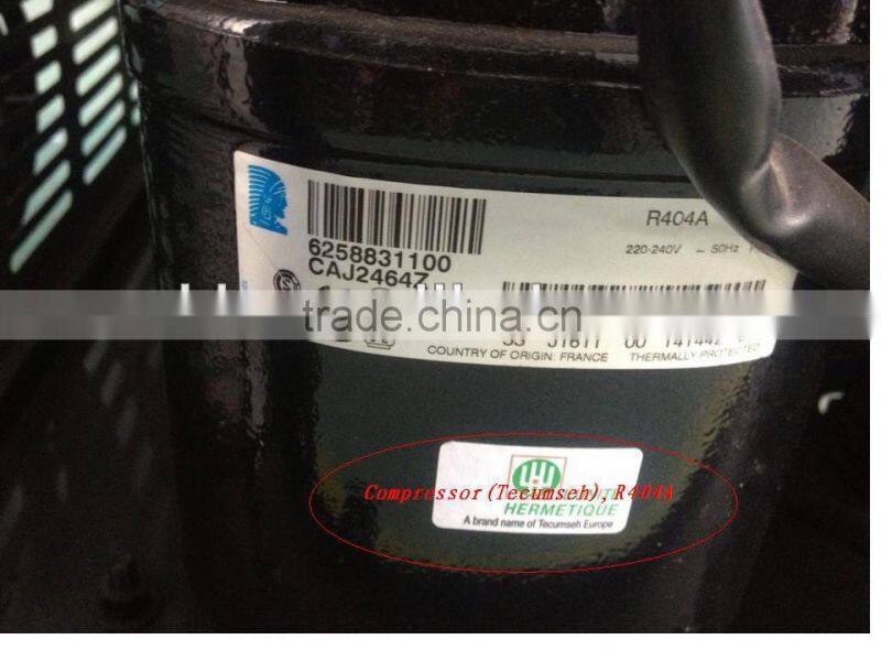 Hard gelato showcase(Ce approve)