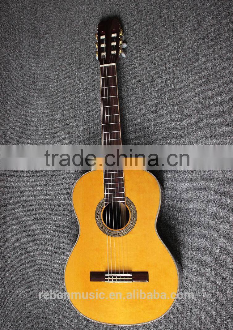 All solid wood classical guitar/nylon guitar