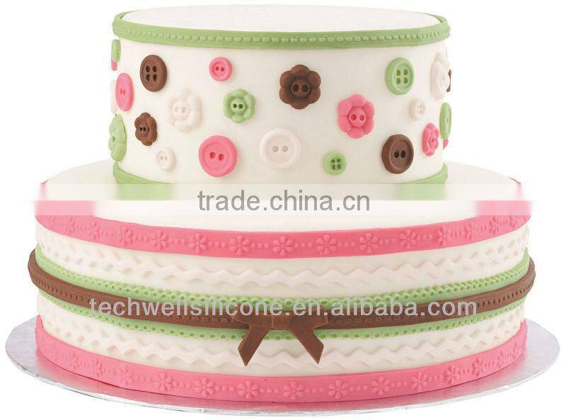 CH-013B silicone molds for fondant