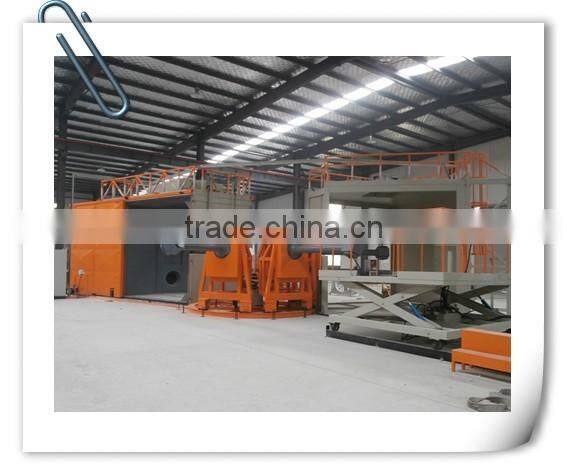 Rotational Molding Machine for Hollow PE product making