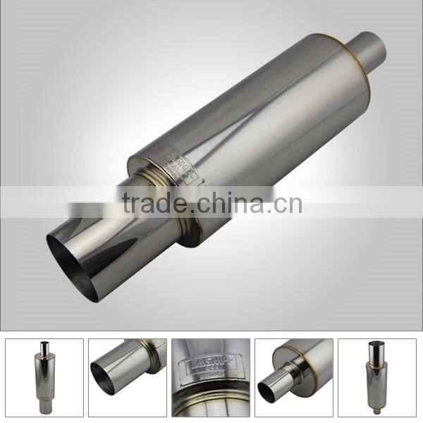 Origional New Stainless Steel Exhaust Stainless Steel Muffler Pipe for Modified Car
