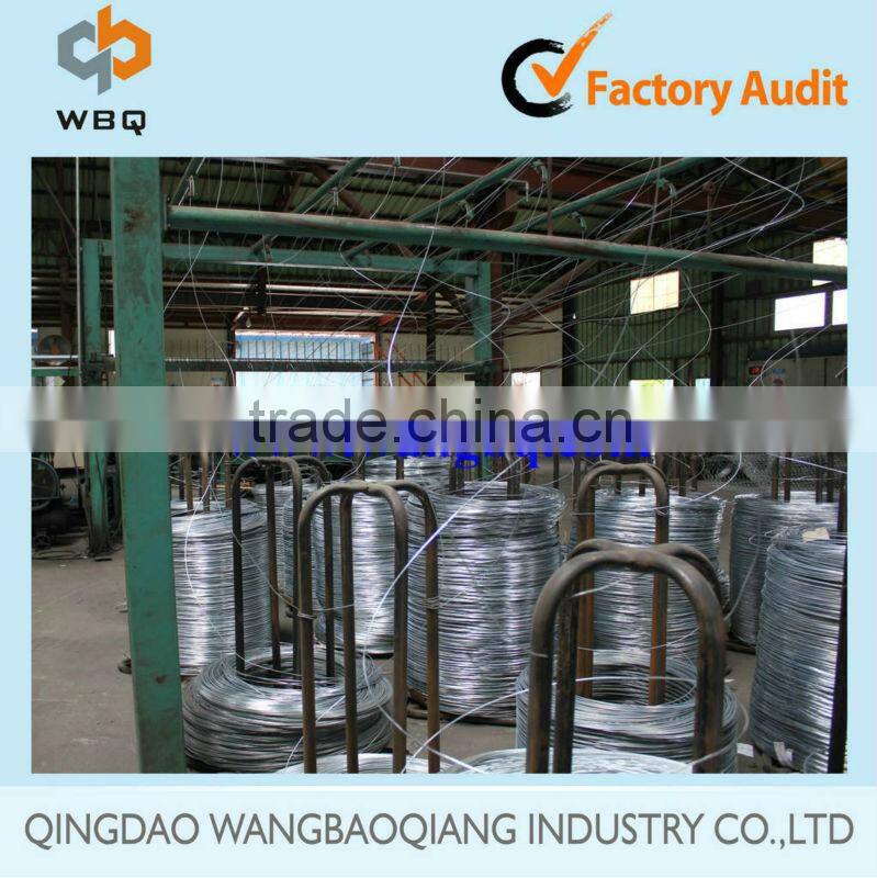 PVC coated wire mesh fence panel