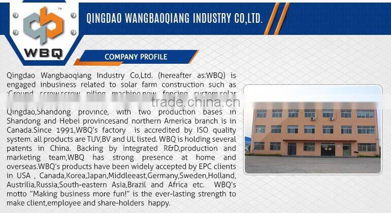 Pv Ground Mounting Bracket