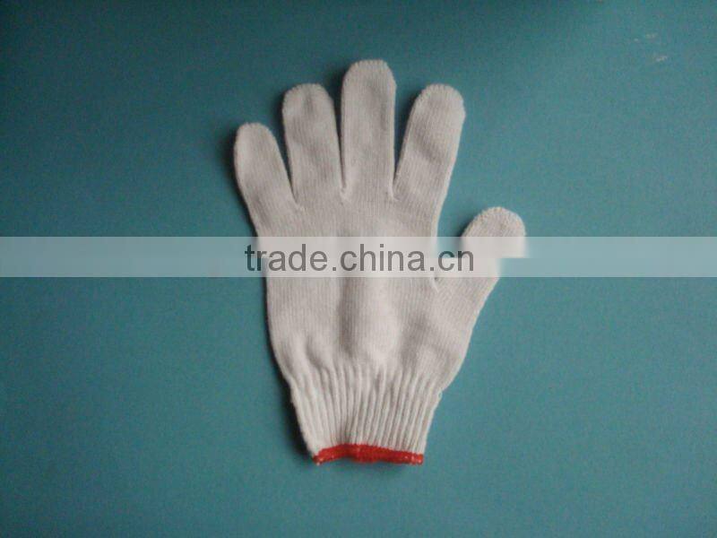 Work Gloves,Unbleached Cotton Gloves,Cotton Safety Gloves