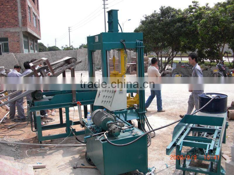 Semi automatic clay bricks making machinery