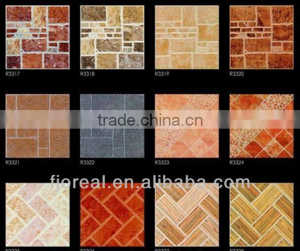 Africa ceramic living room rustic floor 400x400 tiles