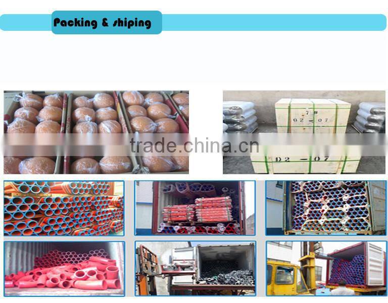 CE&ISO approved Rubber o ring manufacturer dn150 concrete pump rubber gasket