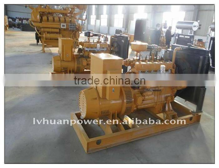 Low consumption CE ISO Stanford Alternator 40kw natural gas generator set