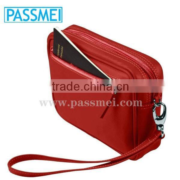 Traditional Genuine Leather Unisex Handle Bag