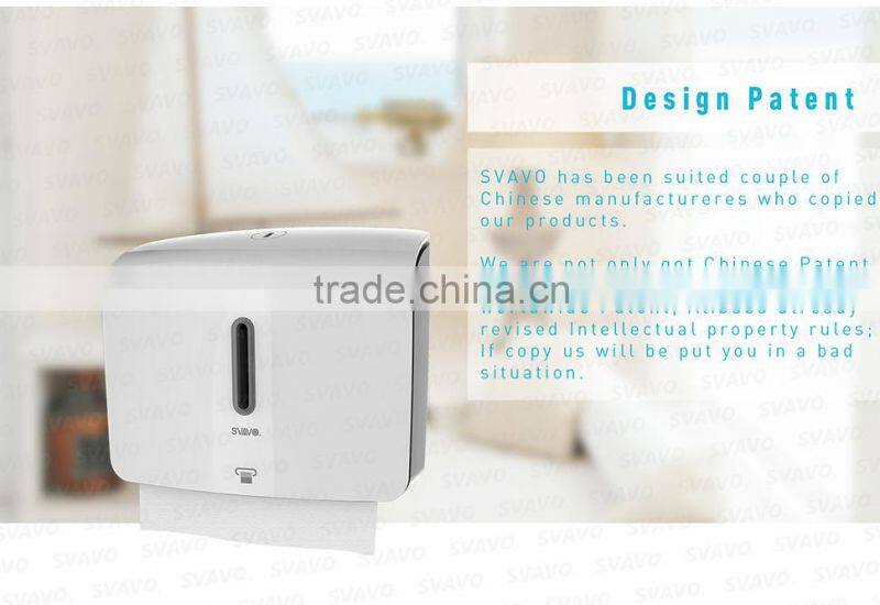 ABS toilet paper holder, handkerchief tissue dispenser PL-151060