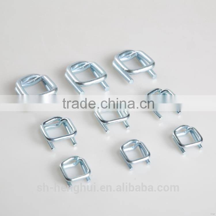 China manufacture First Grade wire clip packing buckle
